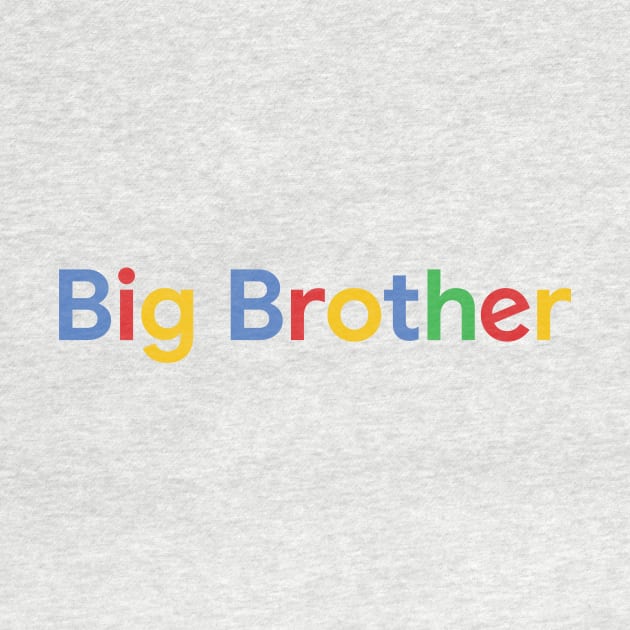 Google Big Brother by Huebert